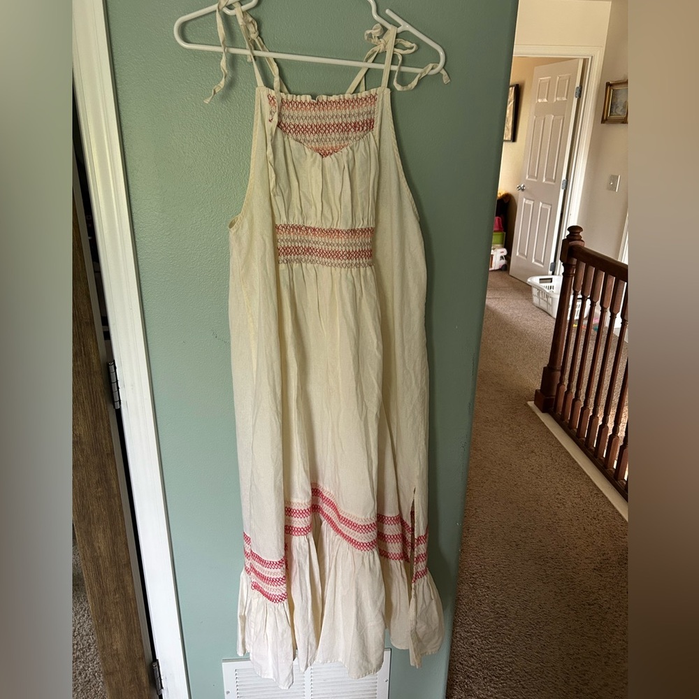 Free people midi/maxi dress size medium
